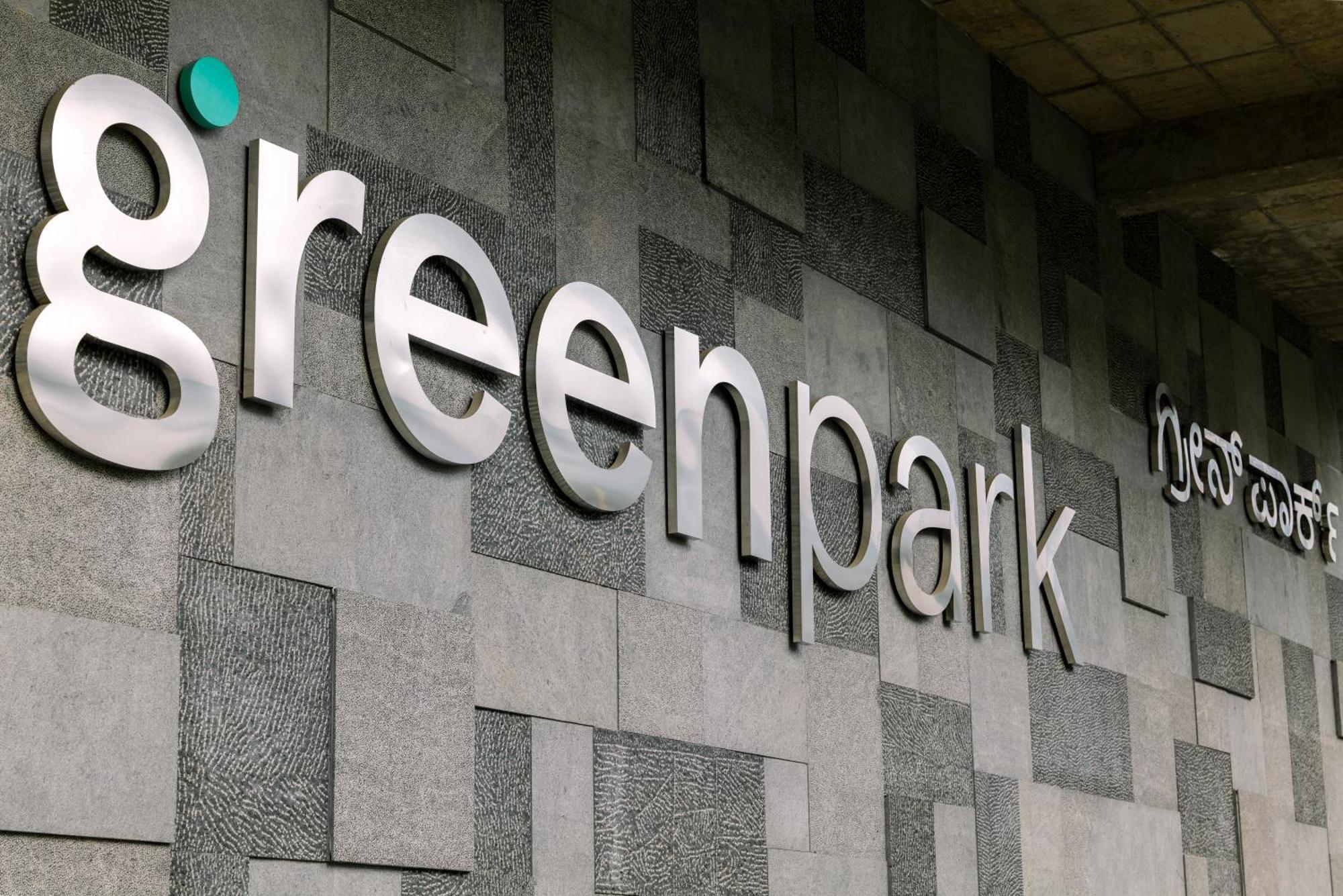 Greenpark Bengaluru Экстерьер фото